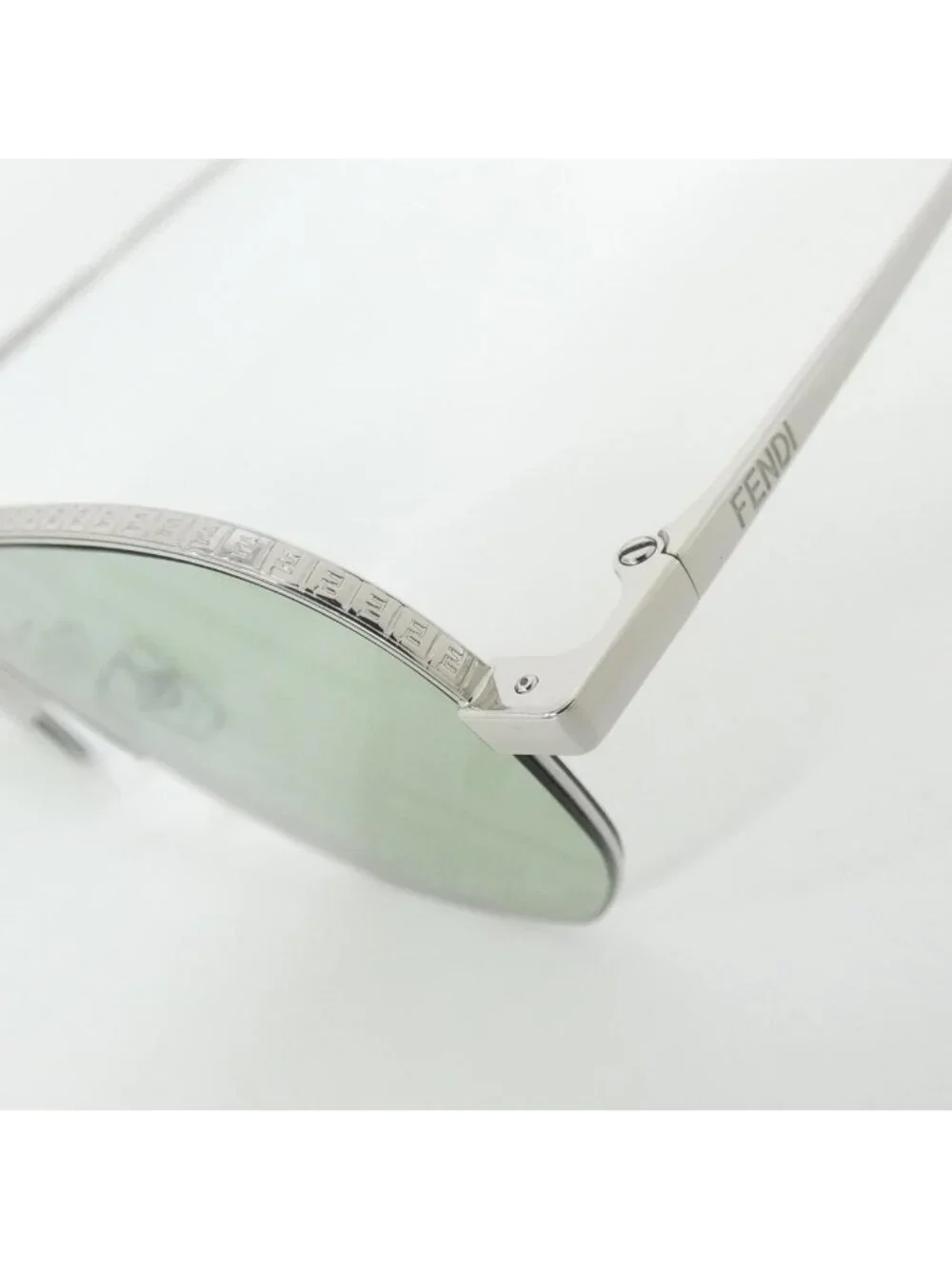Fendi Sunglasses Eyewear Silver